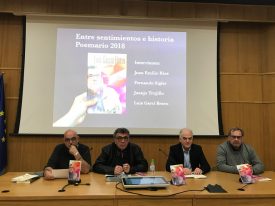 Presentación del libro de Luis García Bravo
