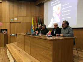 Presentación del libro de Luis García Bravo