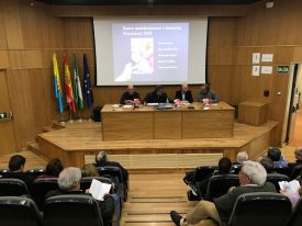 Presentación del libro de Luis García Bravo