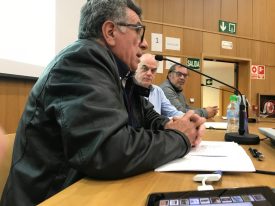 Presentación del libro de Luis García Bravo