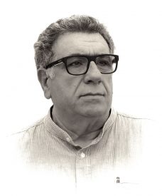 Luis Antonio García Bravo, divulgador de la historia comarcal