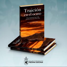 Presentación del libro de Luis A. García Bravo en Medina Sidonia