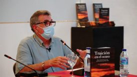 Presentación del libro de Luis Antonio García Bravo