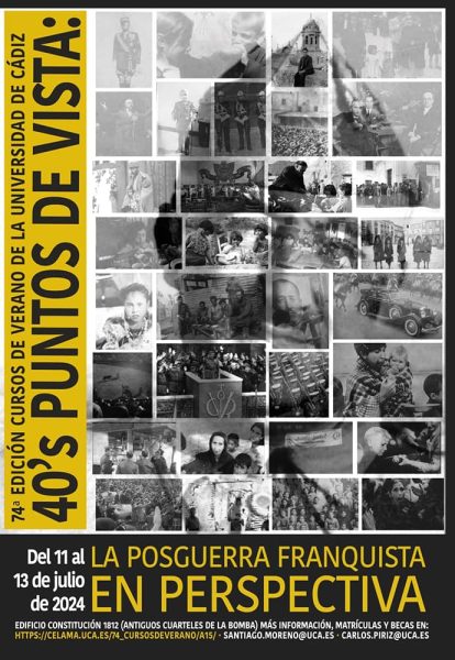 La postguerra franquista